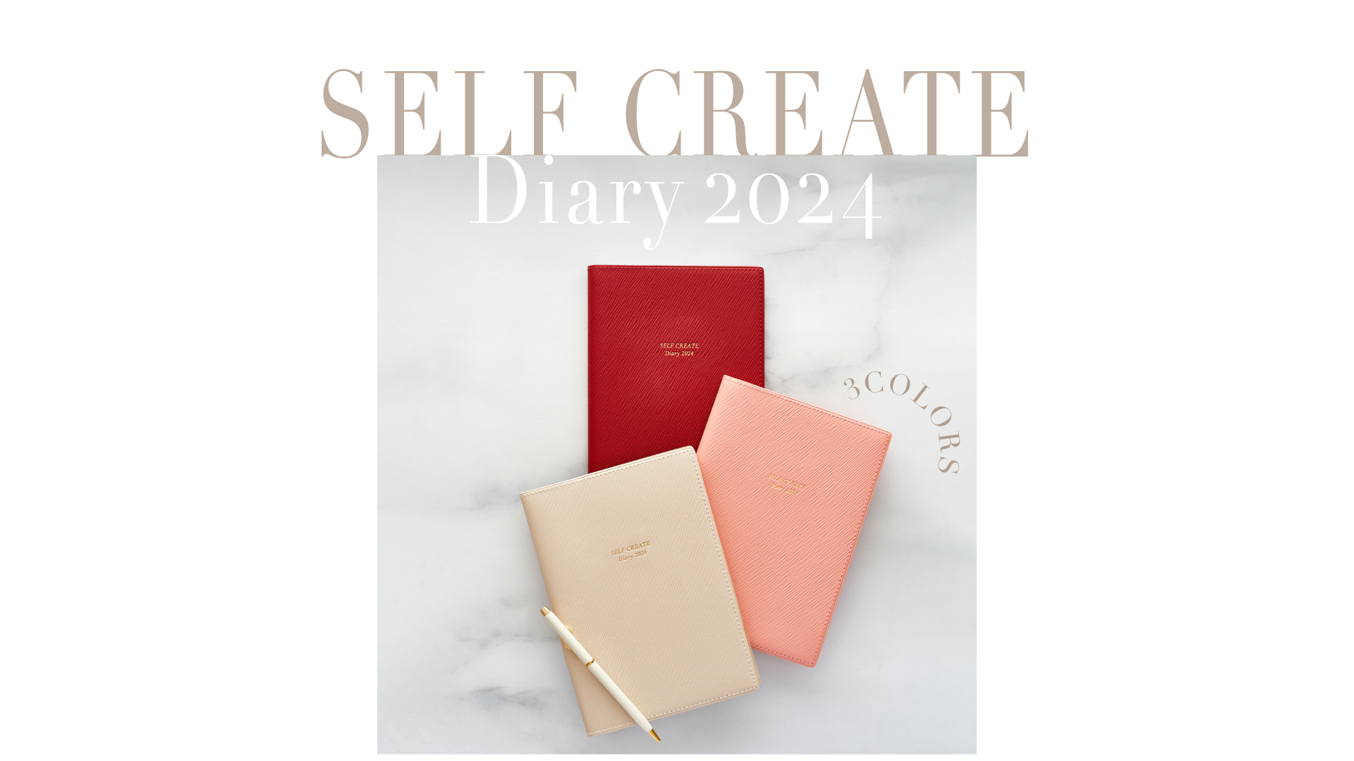 Self Create Diary 2024 - NEXT WOMAN